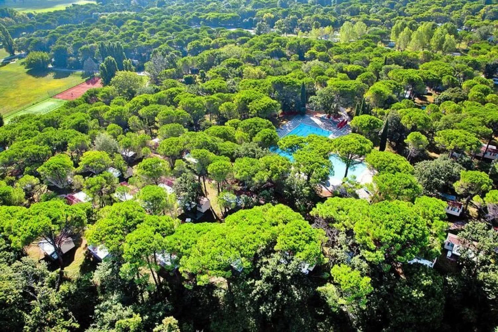 Holiday resort Belvedere, Grado-Pinus-View