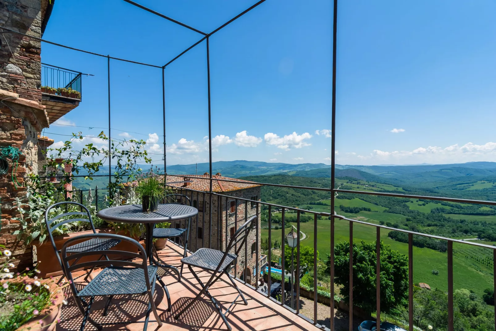 Vista dalla Terrazza-Terrace balcony
