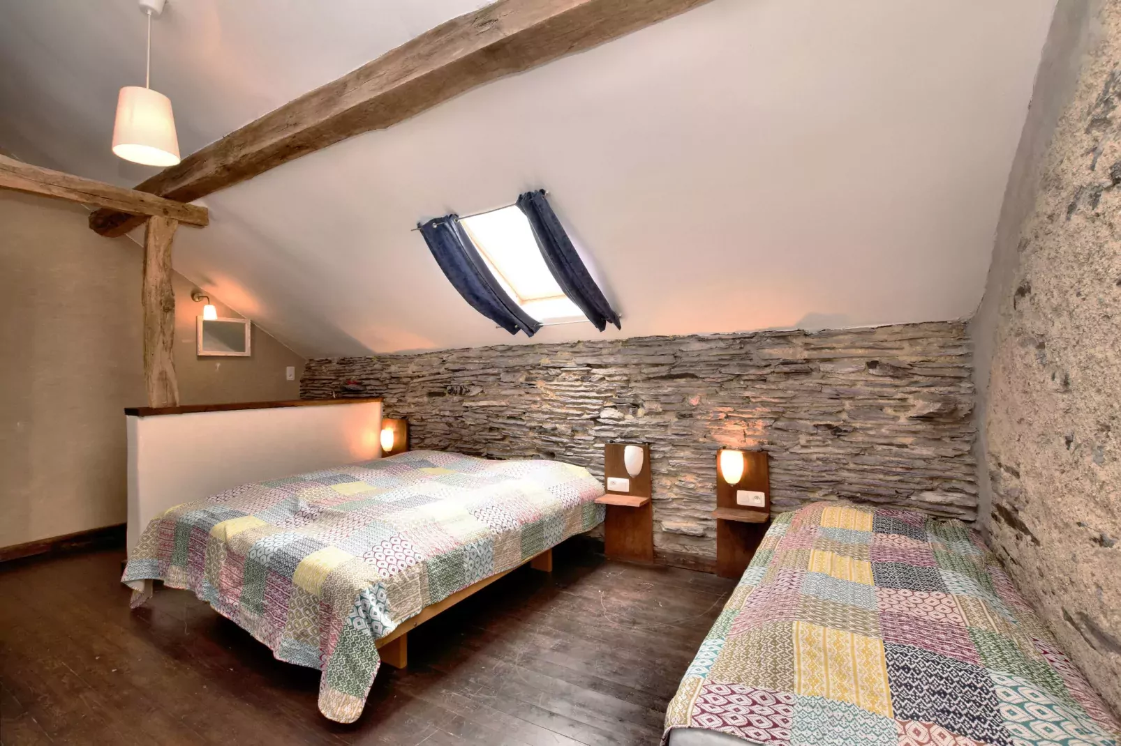 Le Muretin-Bedroom