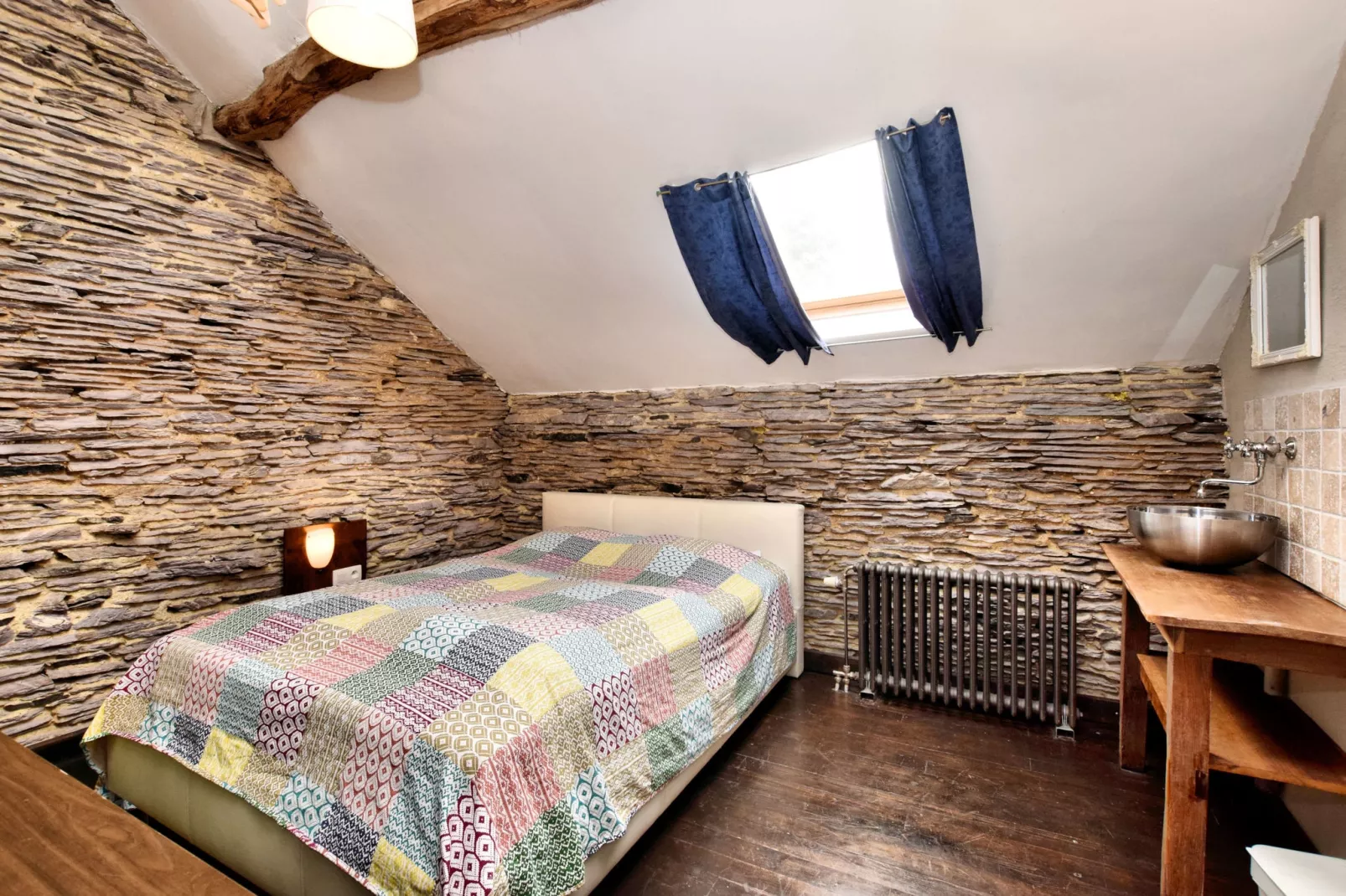 Le Muretin-Bedroom