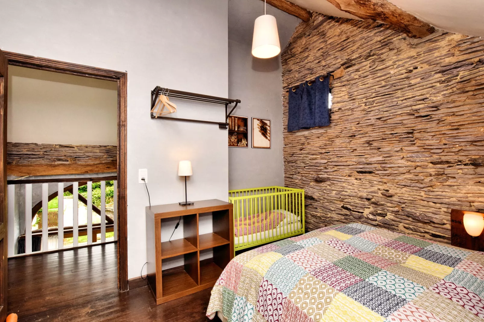Le Muretin-Bedroom