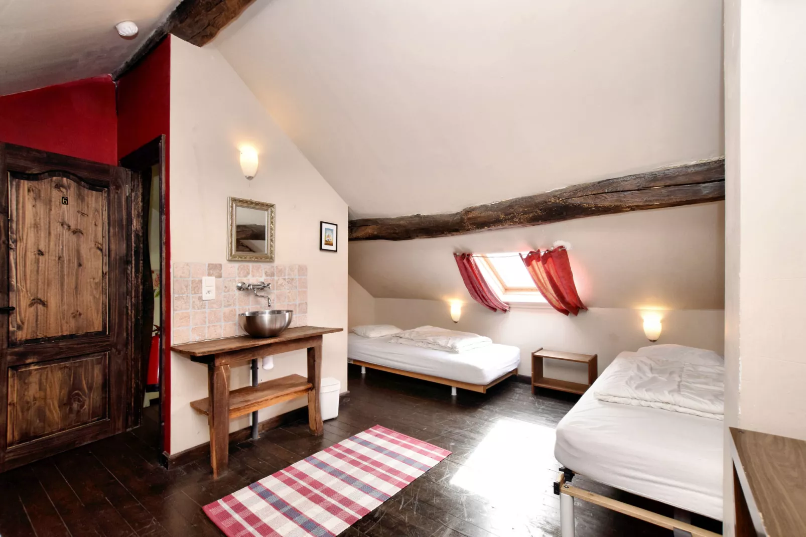 Le Muretin-Bedroom