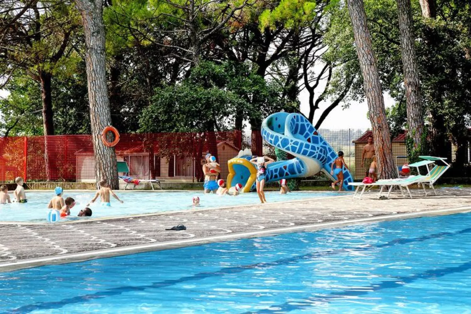 Holiday resort Belvedere, Grado-Pinus-Pool