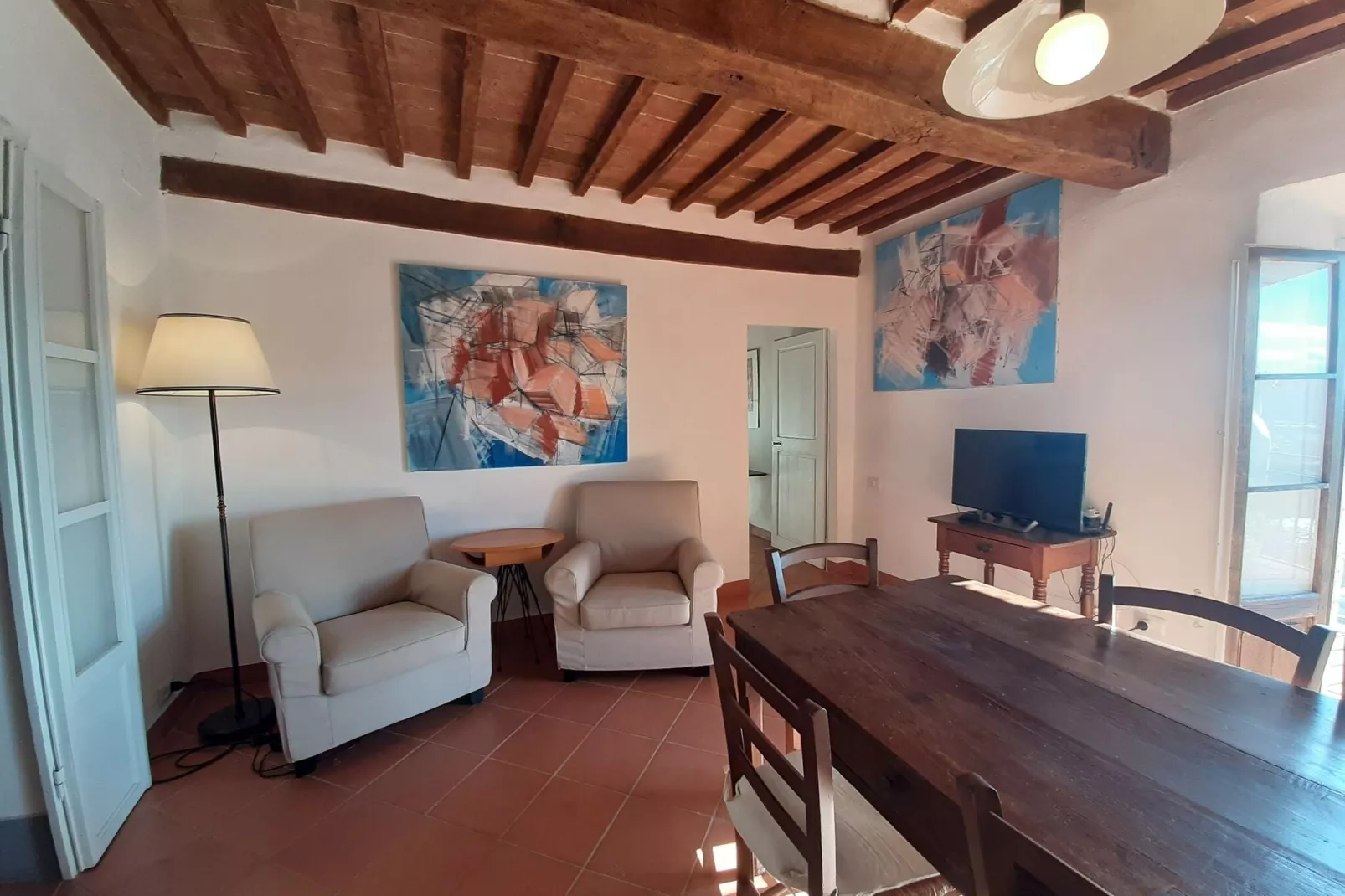 Vista dalla Terrazza-Dining room
