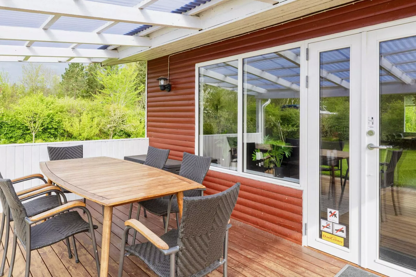 Maison de vacances pour 6 a Nibe-By Traum