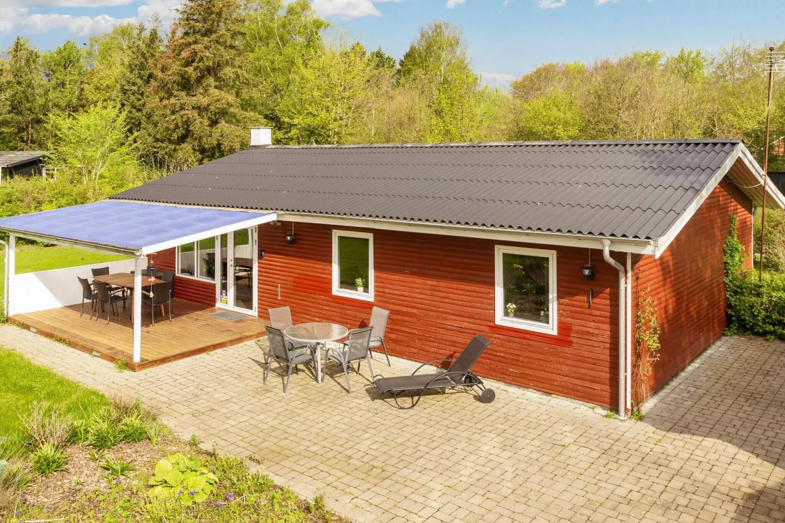 6 Personen Ferienhaus in Nibe-By Traum-Im Freien