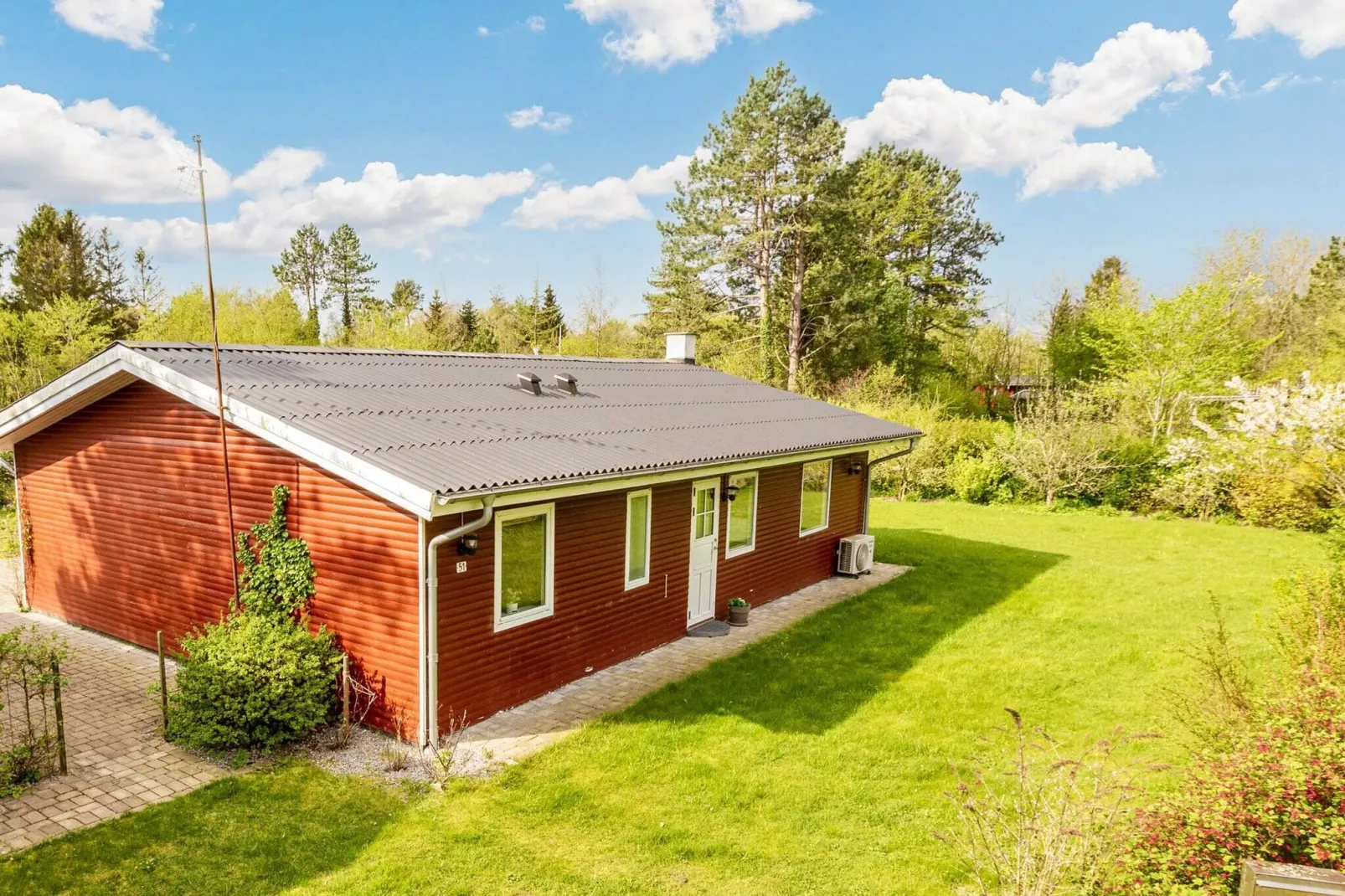 6 Personen Ferienhaus in Nibe-By Traum-Im Freien