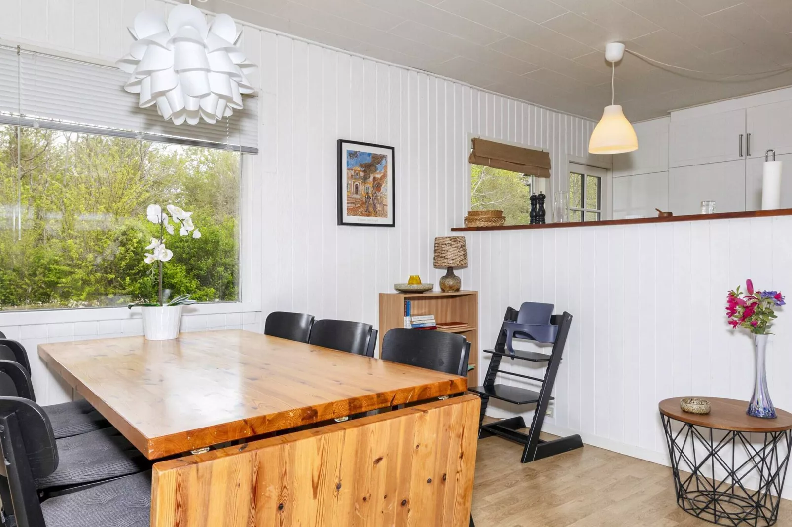 6 Personen Ferienhaus in Nibe-By Traum-Innenbereich