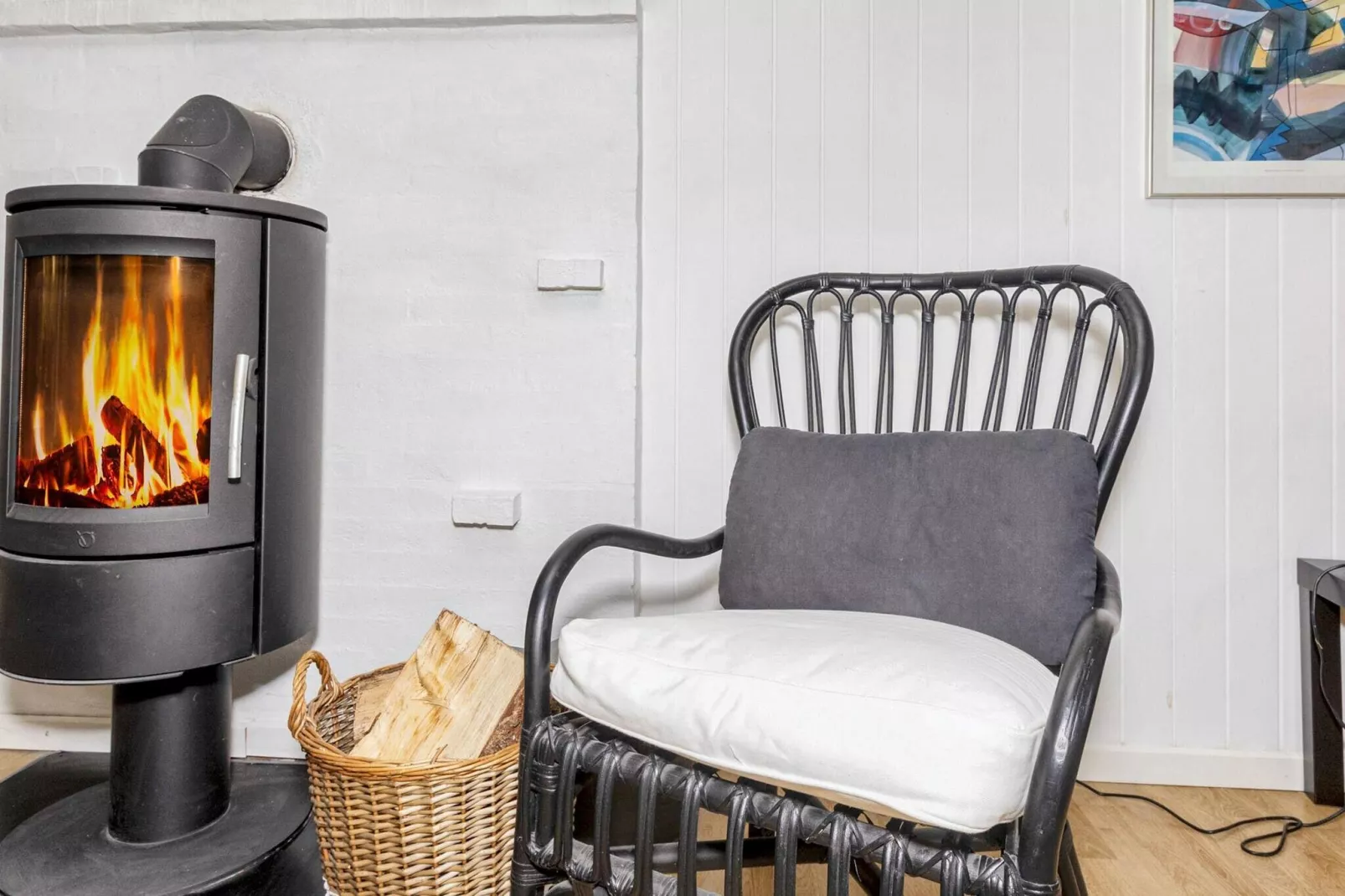 6 Personen Ferienhaus in Nibe-By Traum-Innenbereich