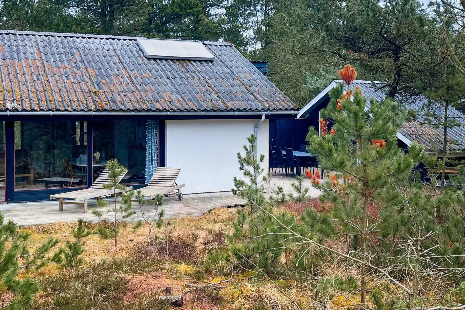 Maison de vacances pour 6 a Nørre Nebel-By Traum