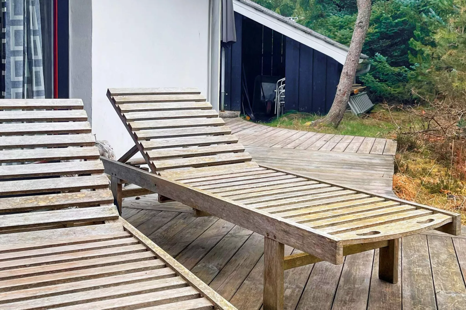 Maison de vacances pour 6 a Nørre Nebel-By Traum-Extérieur
