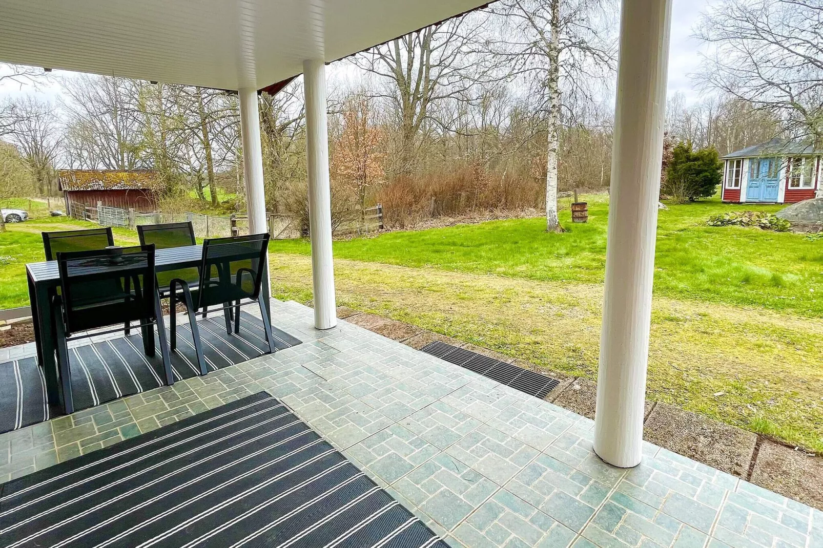 7 person holiday home in HÖGSBY-Outdoor