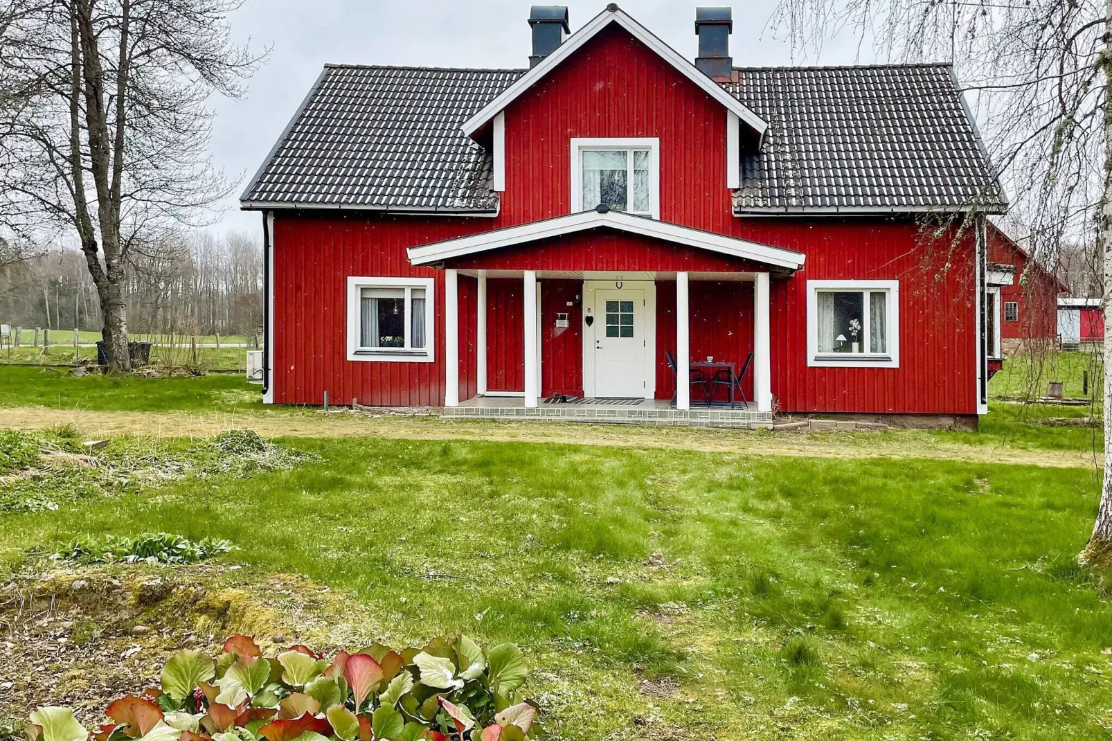 7 person holiday home in HÖGSBY-Outdoor