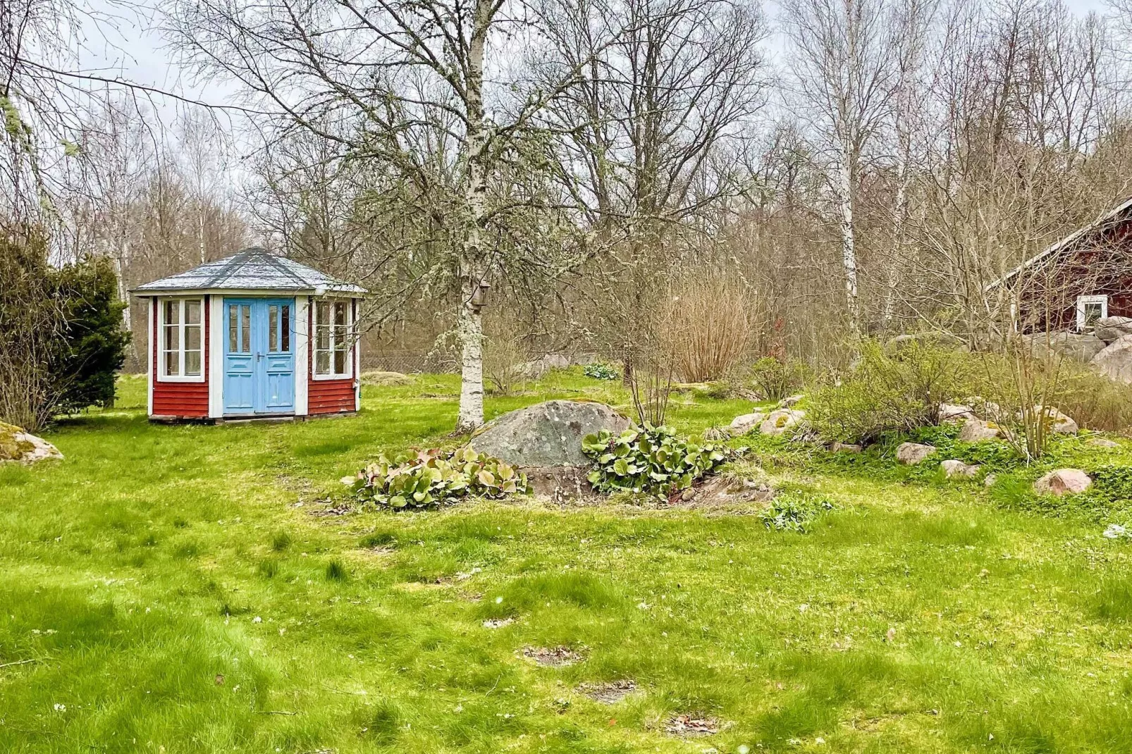 7 person holiday home in HÖGSBY-Outdoor