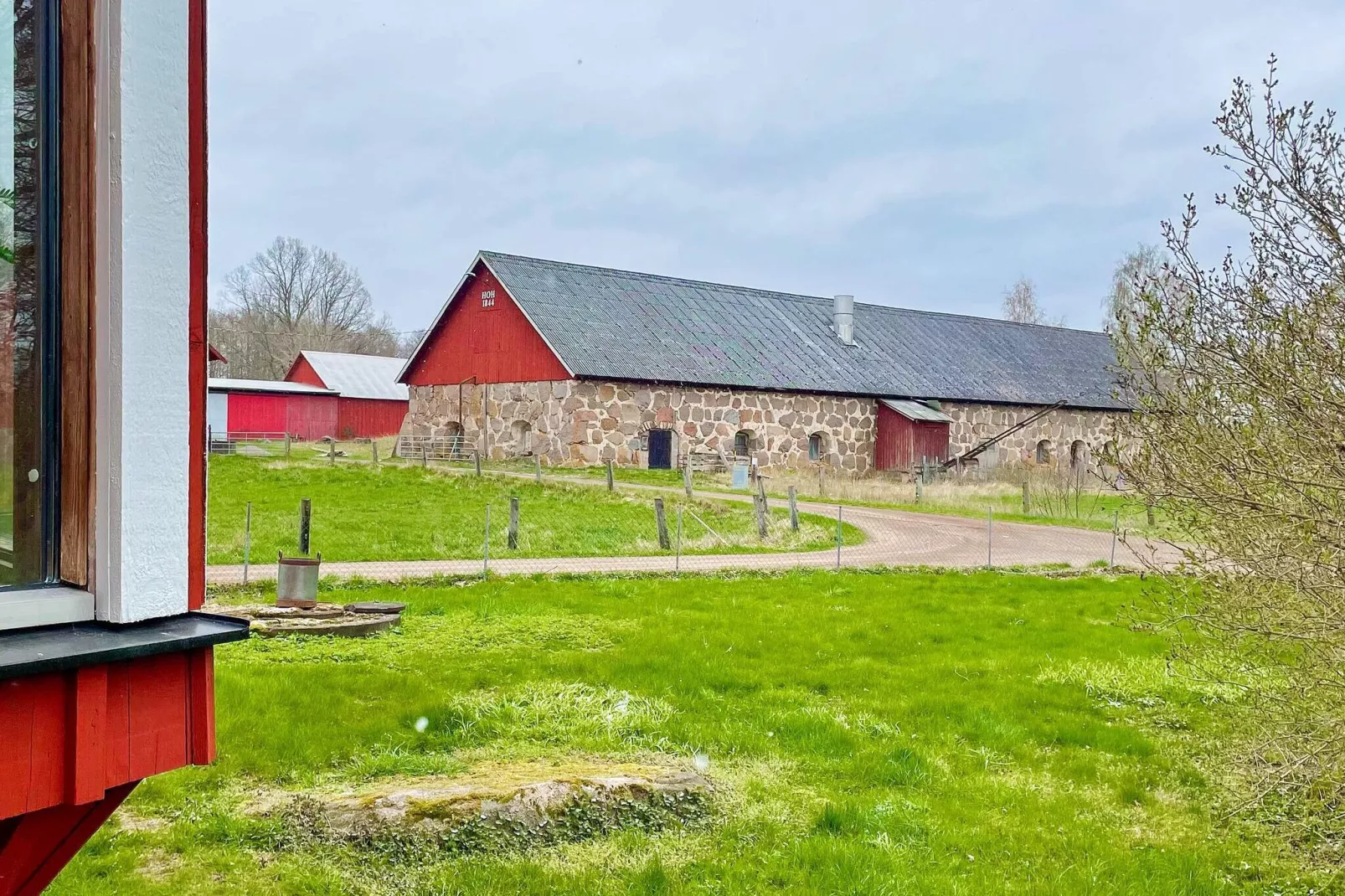 7 person holiday home in HÖGSBY-Outdoor