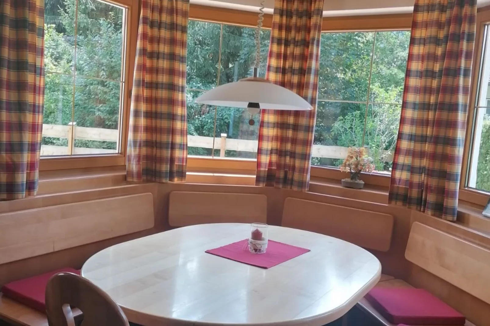 Haus Gruber-Dining room