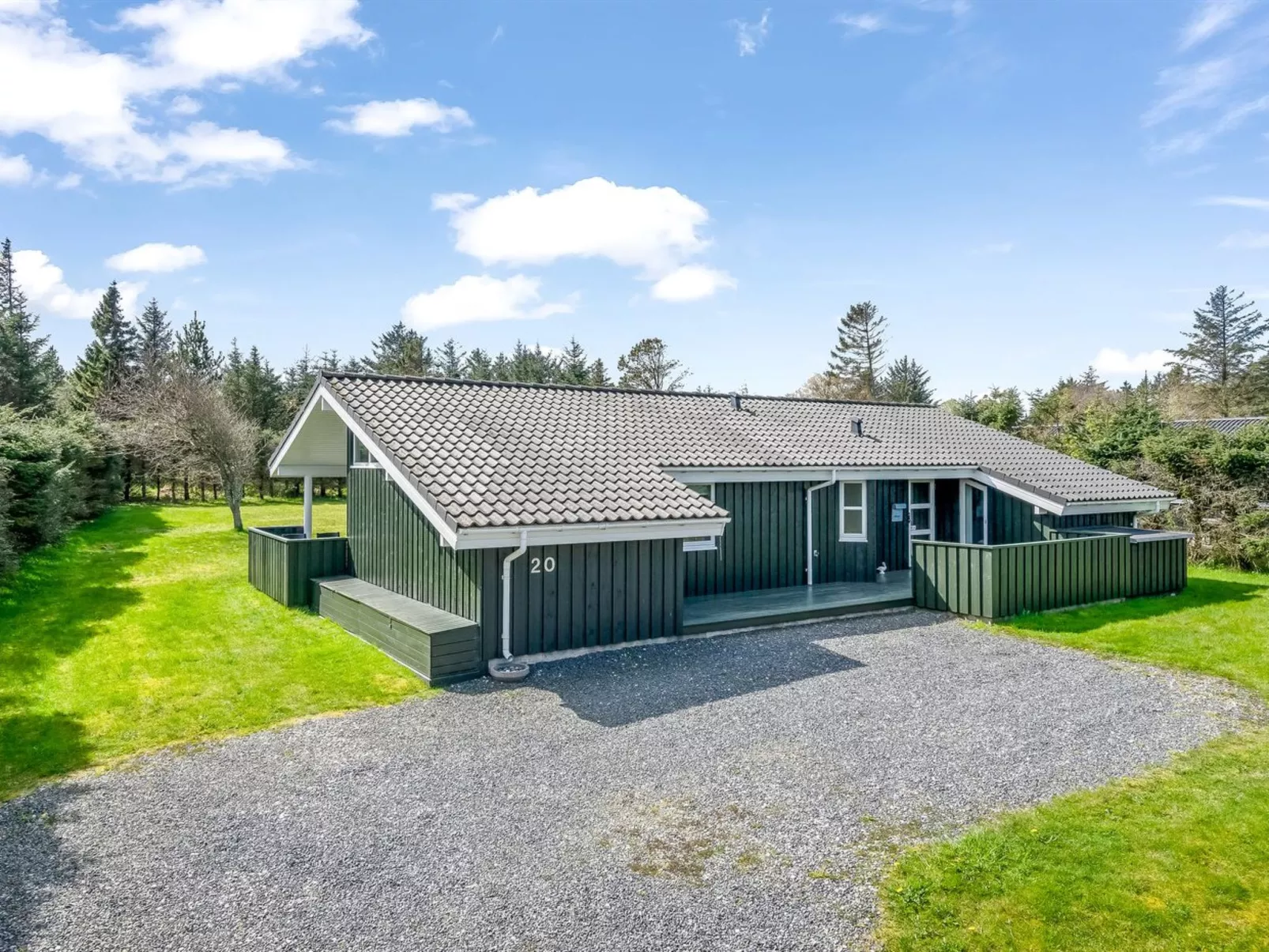 "Hildburg" - 1.5km from the sea-Outside