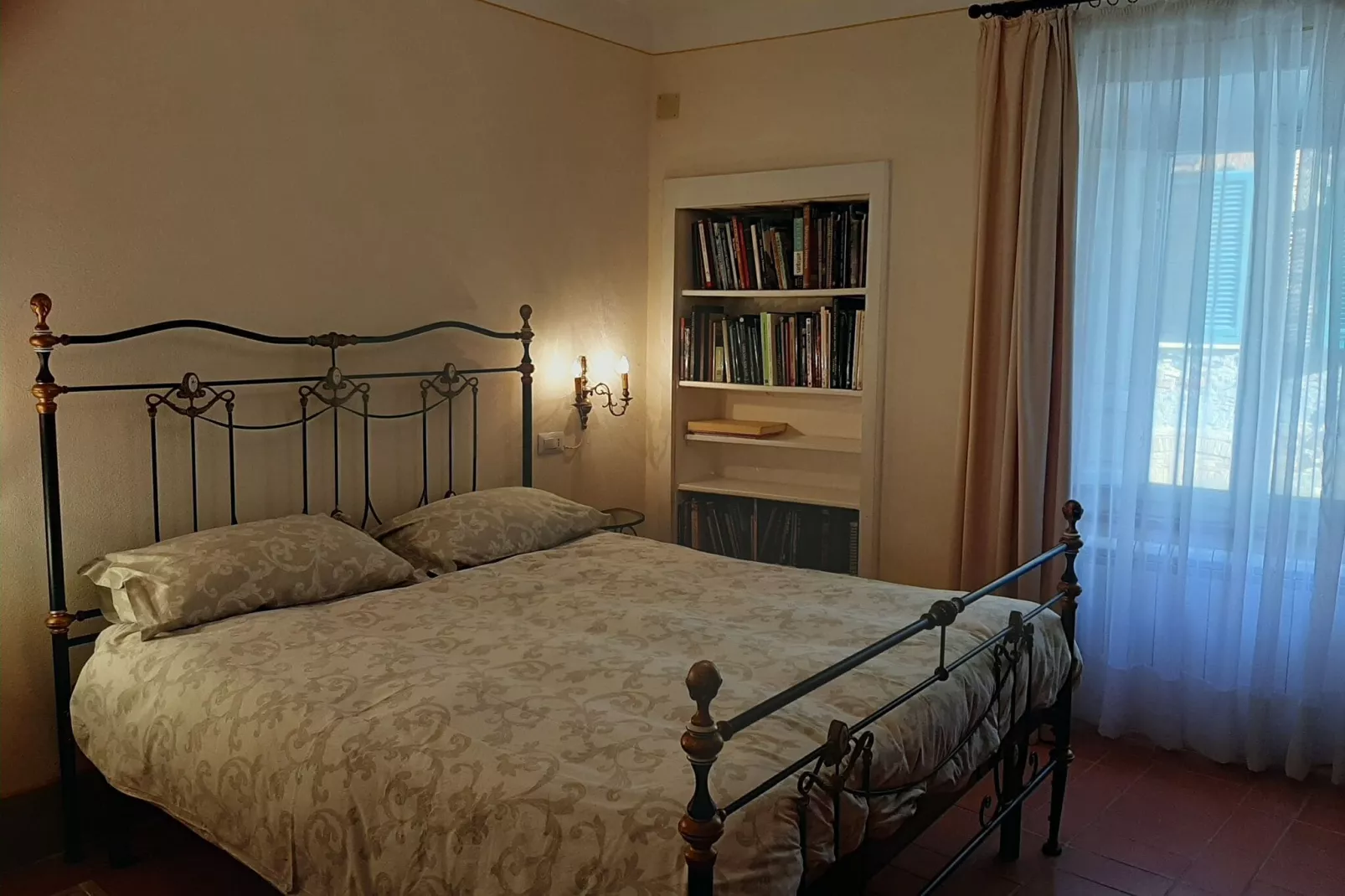 Vista dalla Terrazza-Bedroom