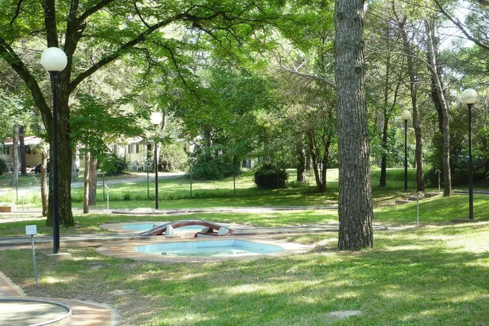 Holiday resort Belvedere, Grado-Pinus-Gardens summer