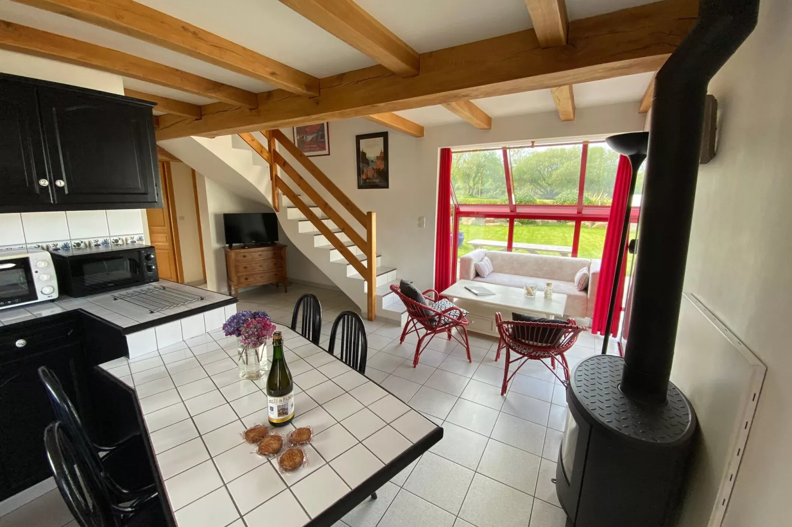 Holiday home, Perros-Guirec-4 pers., n°17-Dining room