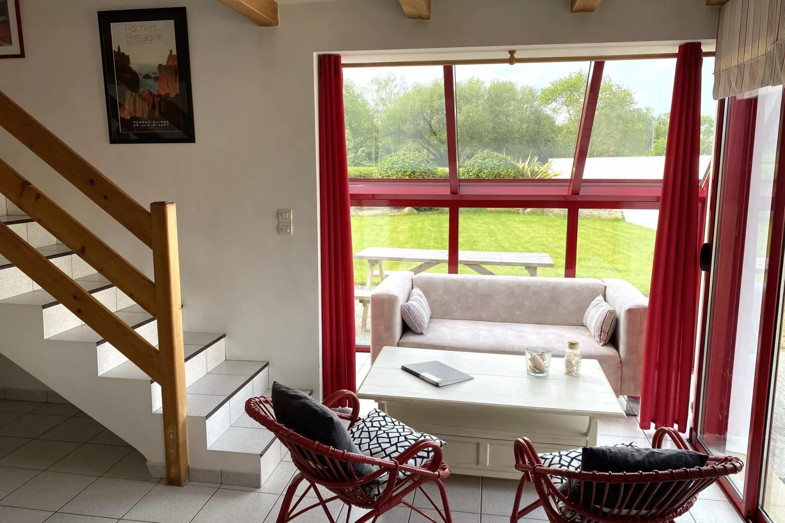 Holiday home, Perros-Guirec-4 pers., n°17-Living room