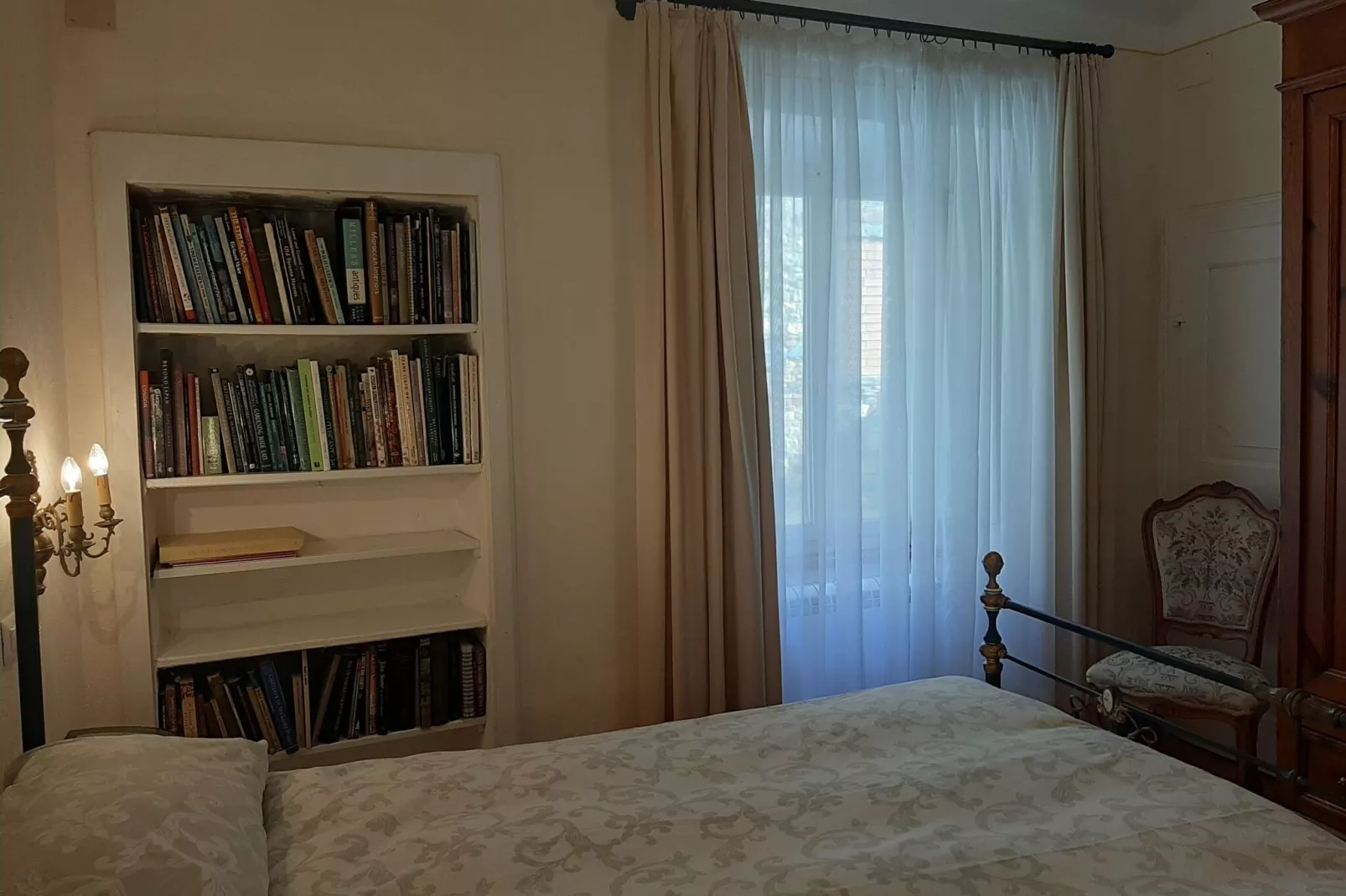 Vista dalla Terrazza-Bedroom