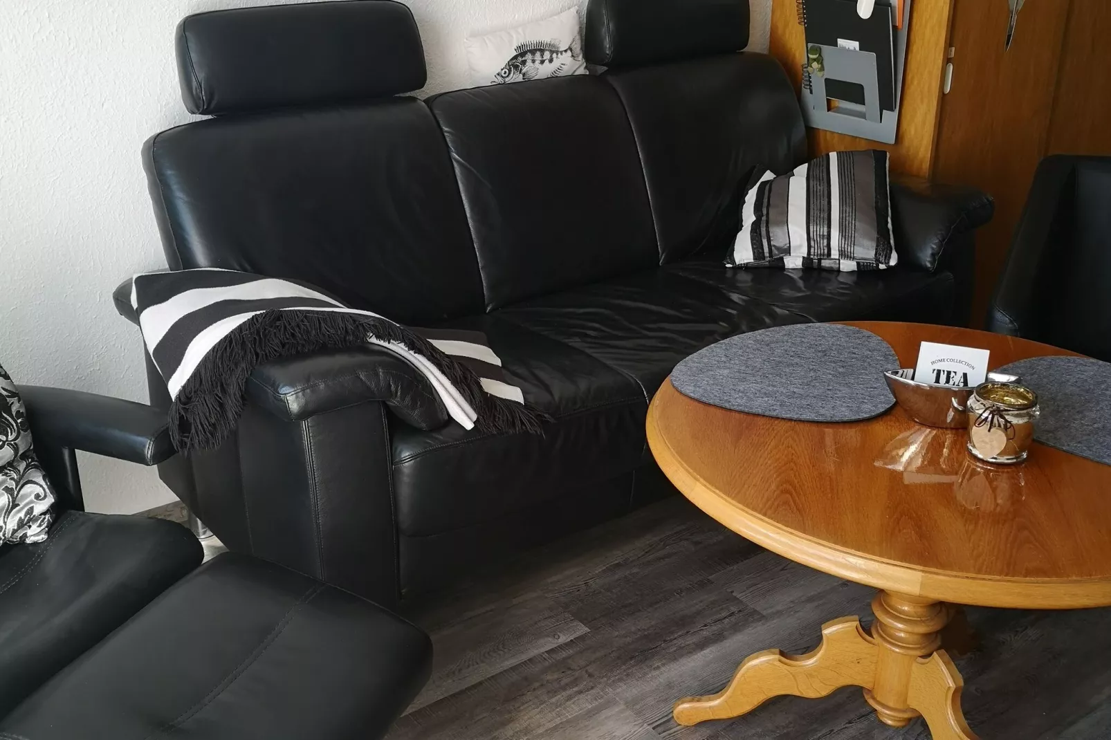 Finnhütte-Living room