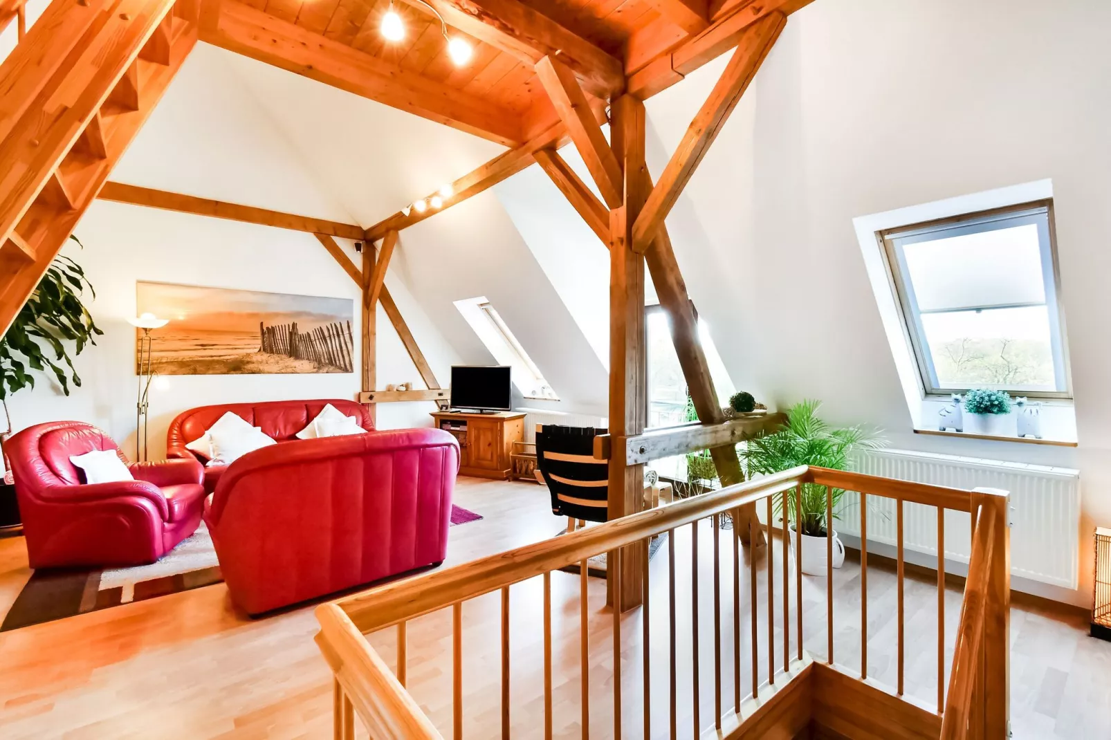 Am Gänsegarten - Auguste-Living room