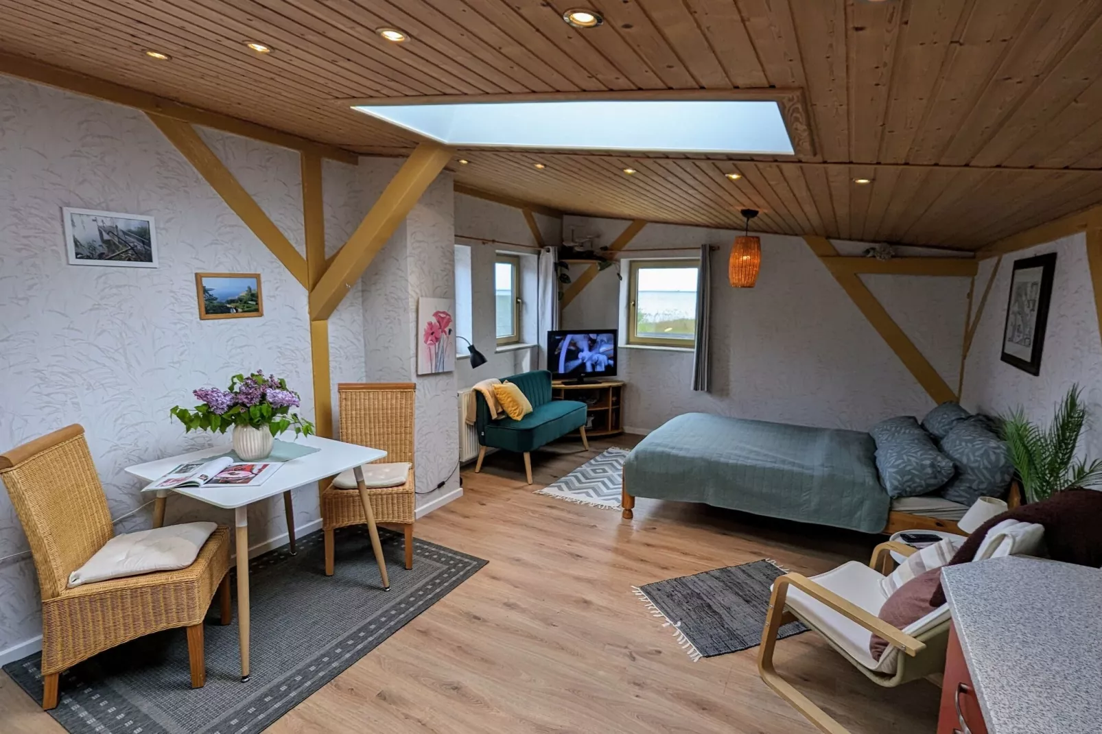 Ferienwohnung Usedom-Living room