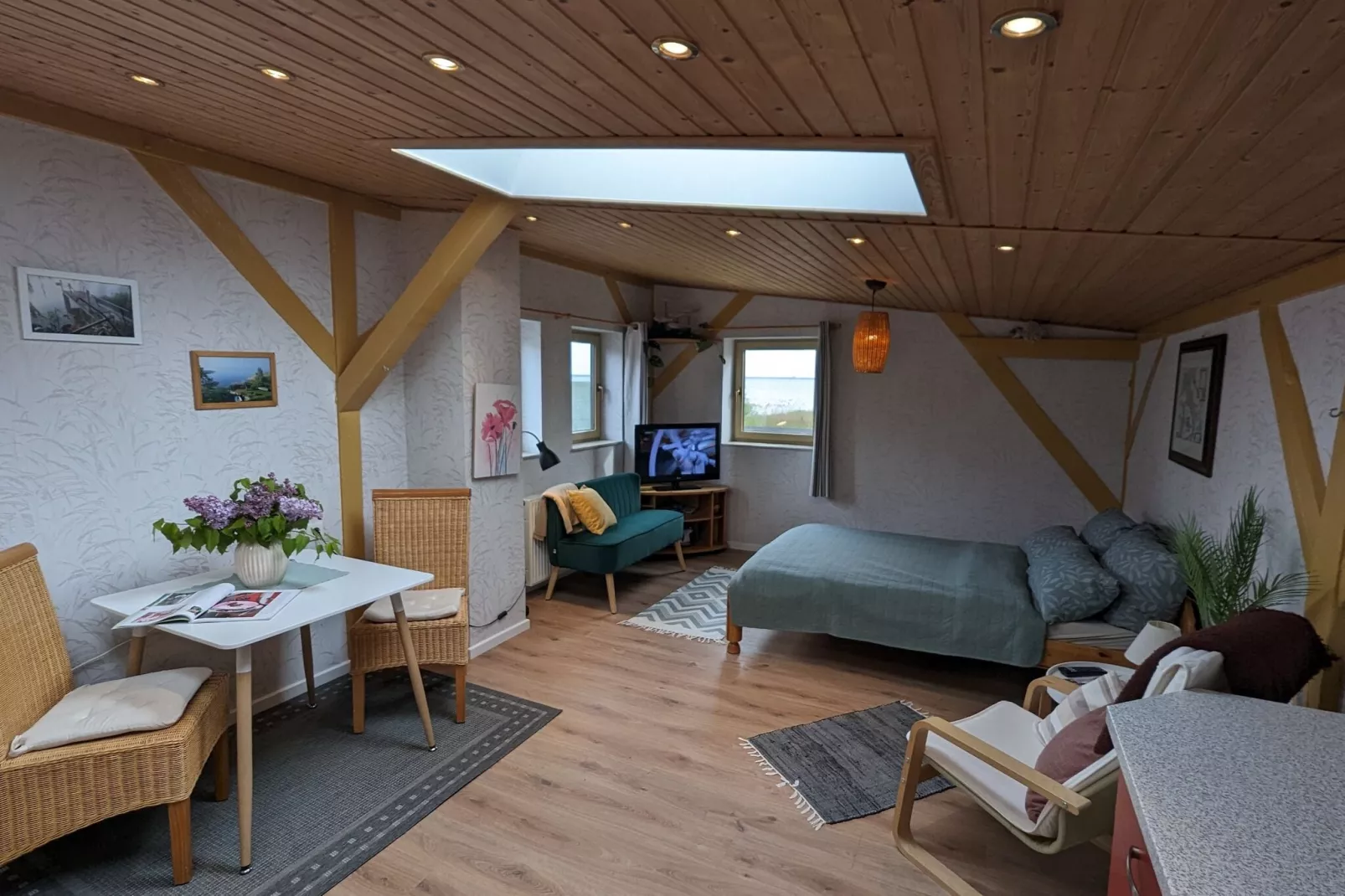Ferienwohnung Usedom-Living room