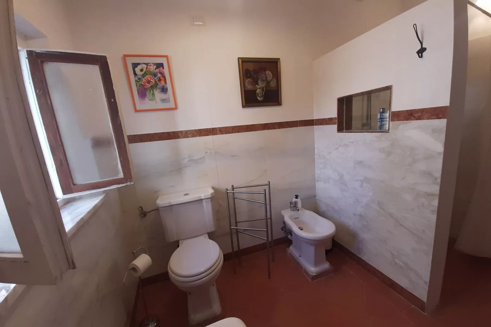 Vista dalla Terrazza-Bathroom