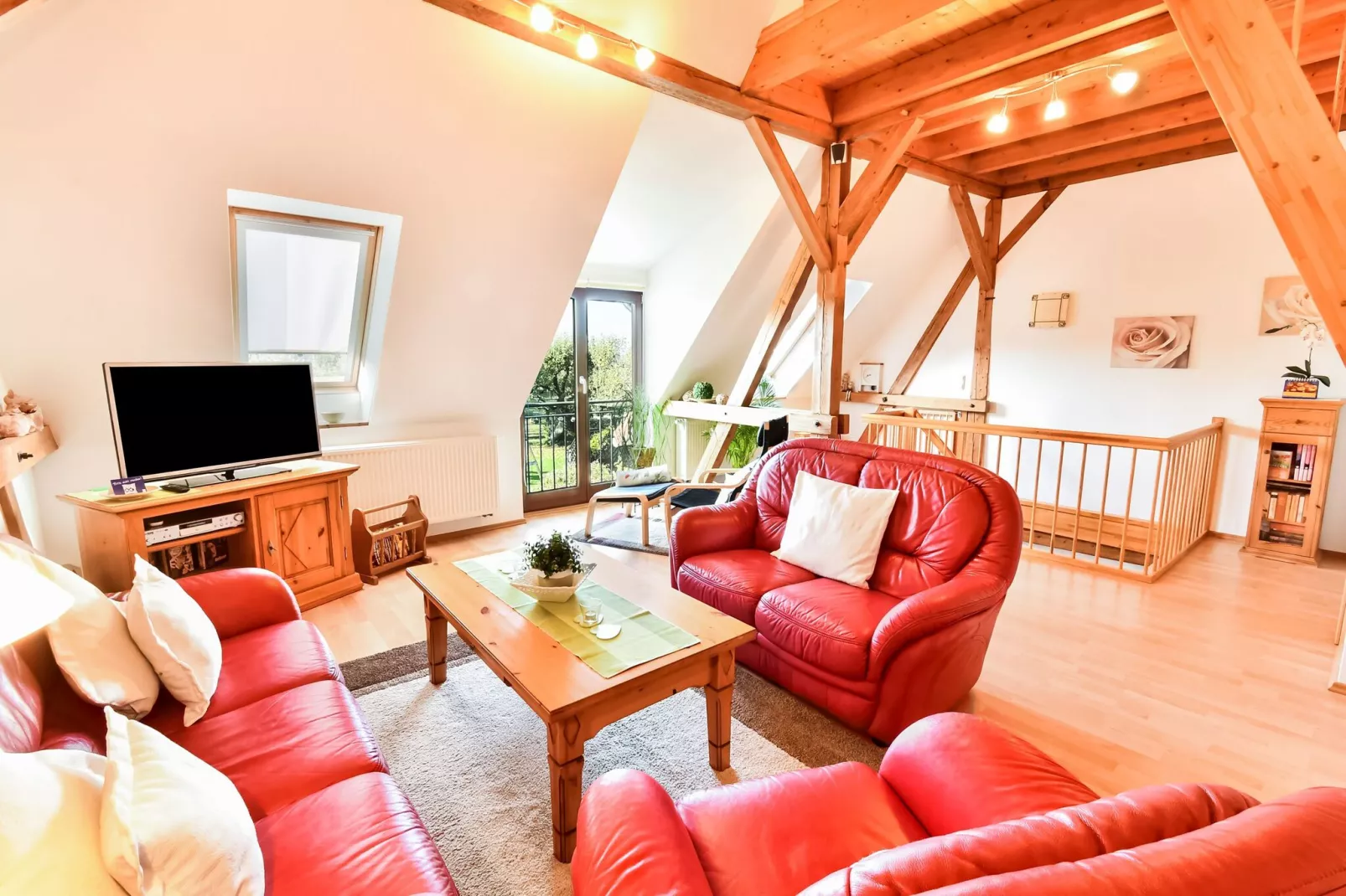 Am Gänsegarten - Auguste-Living room