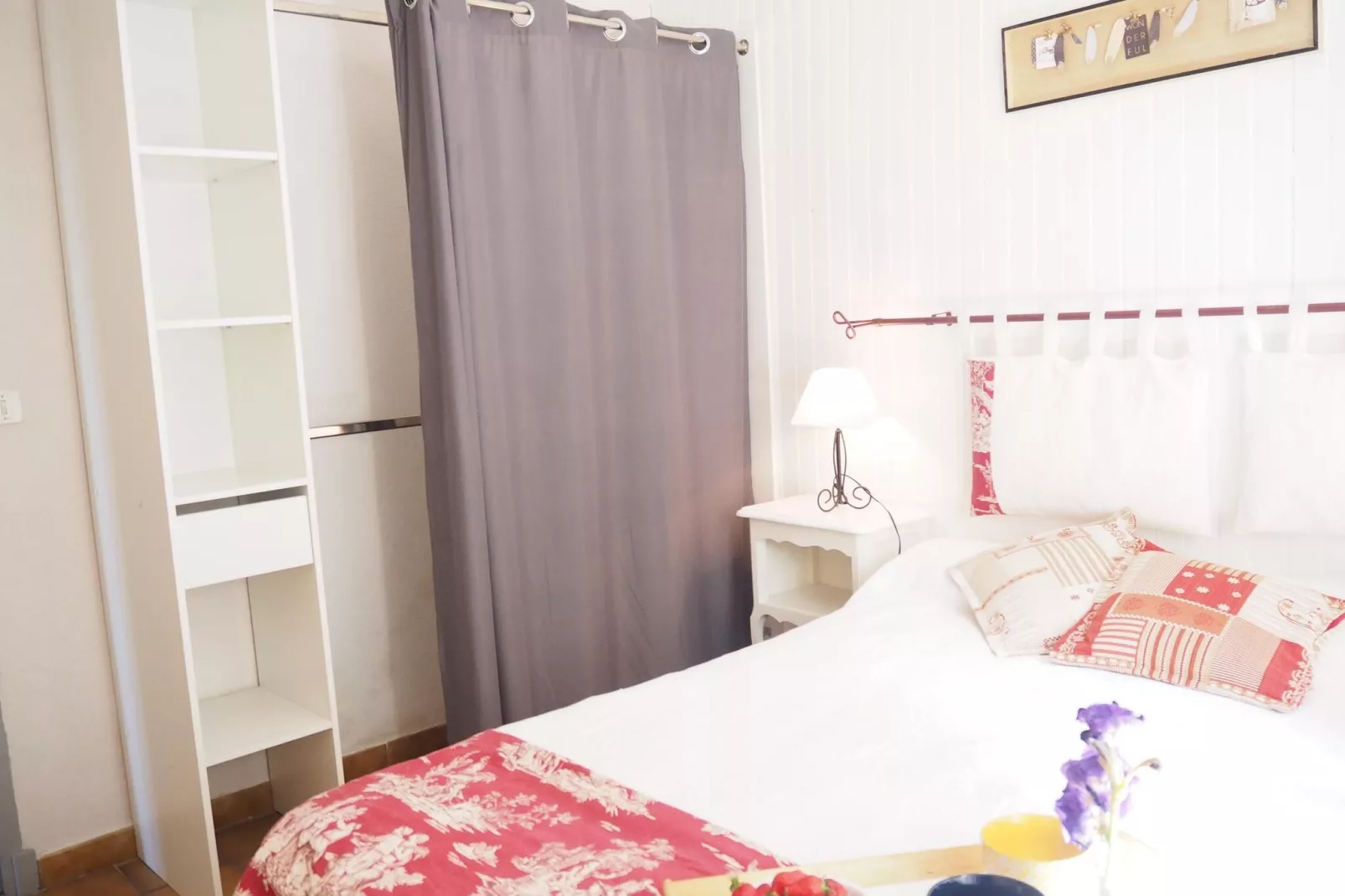 Doppelhaushälfte in Bédoin-Schlafzimmer