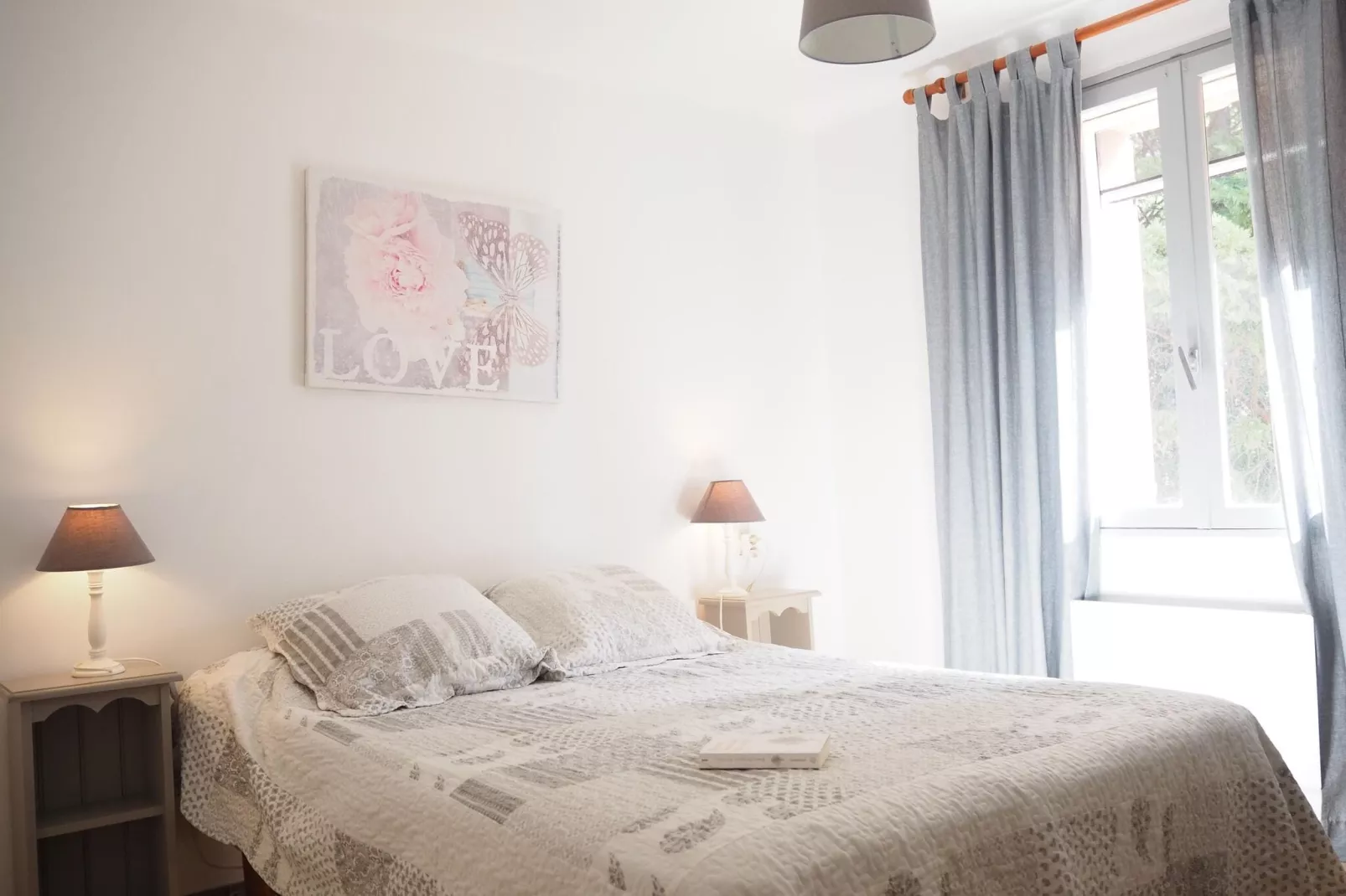 Doppelhaushälfte in Bédoin-Schlafzimmer