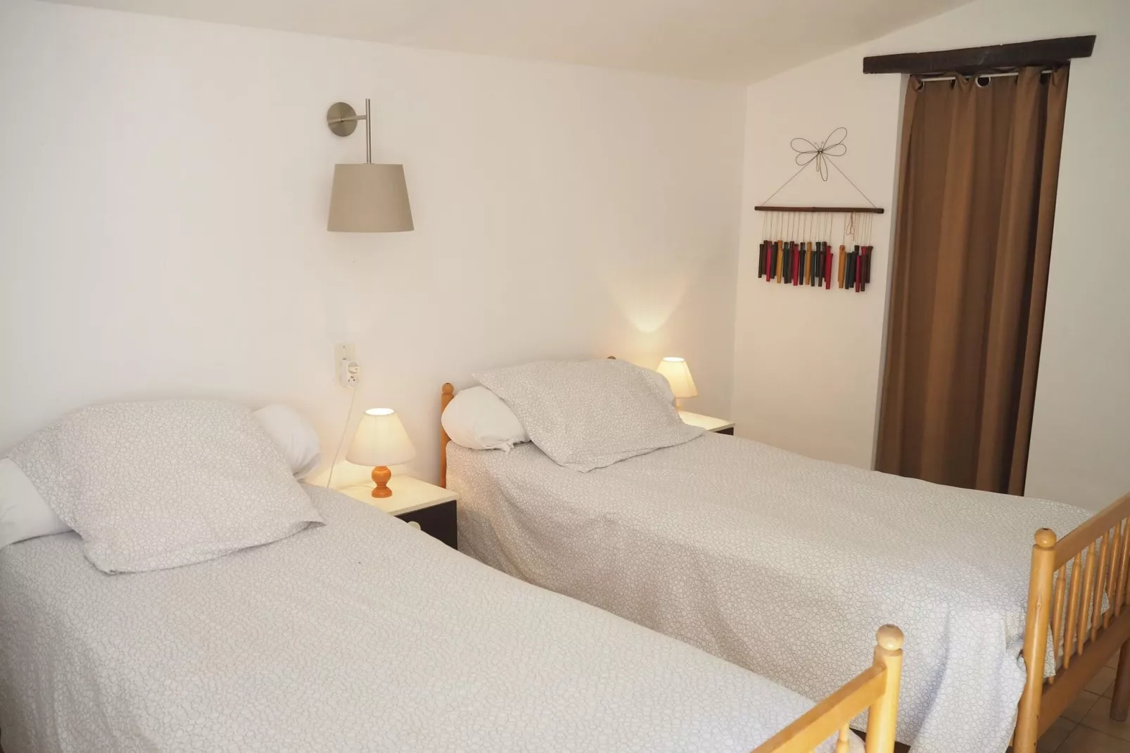 Doppelhaushälfte in Bédoin-Schlafzimmer
