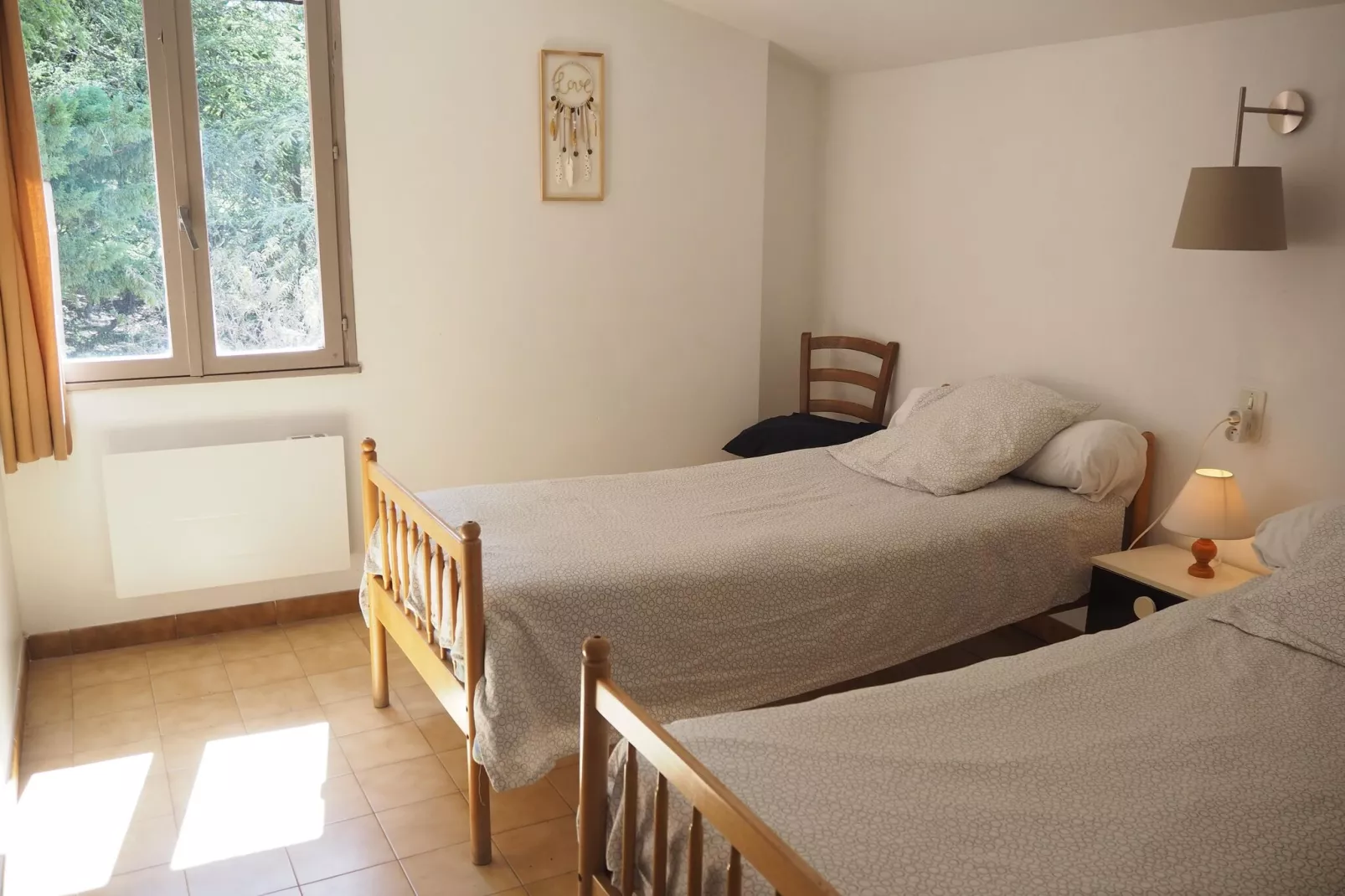 Doppelhaushälfte in Bédoin-Schlafzimmer