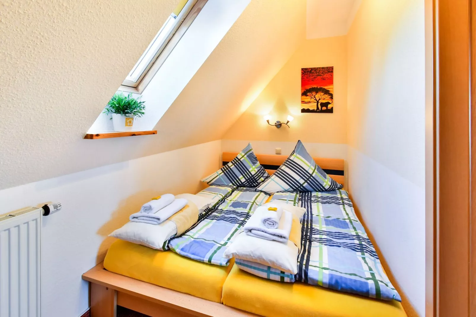 Am Gänsegarten - Auguste-Bedroom