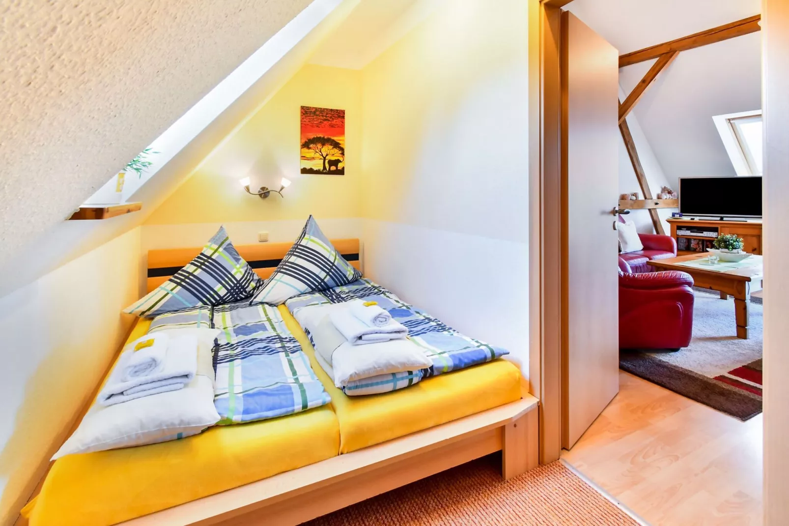 Am Gänsegarten - Auguste-Bedroom
