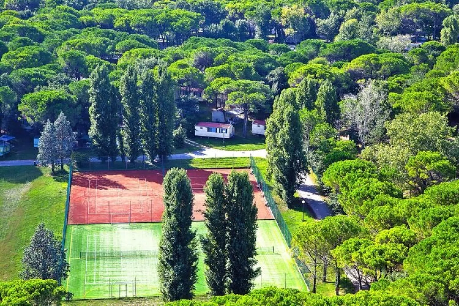 Holiday resort Belvedere, Grado-Pinus-Gardens summer