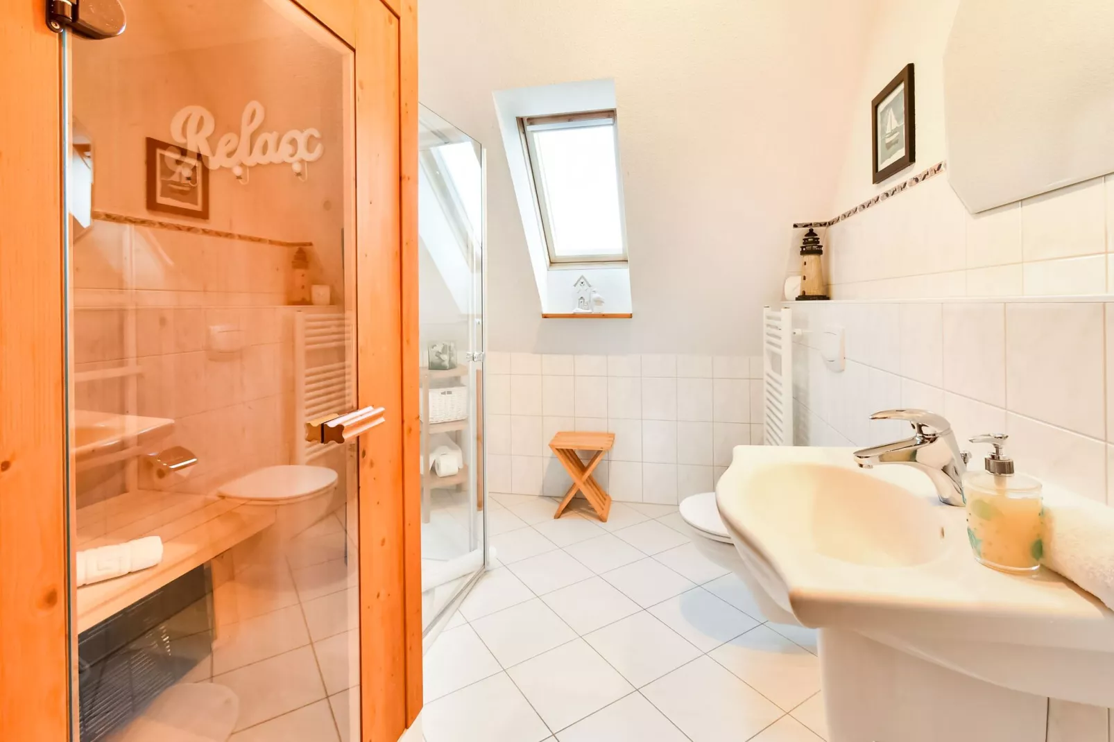Am Gänsegarten - Auguste-Bathroom