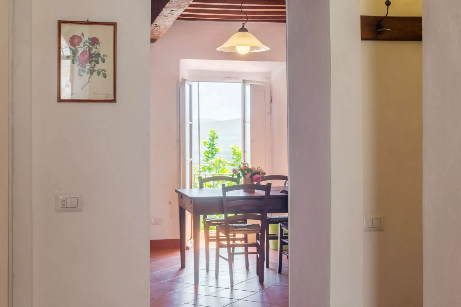 Vista dalla Terrazza-Living room