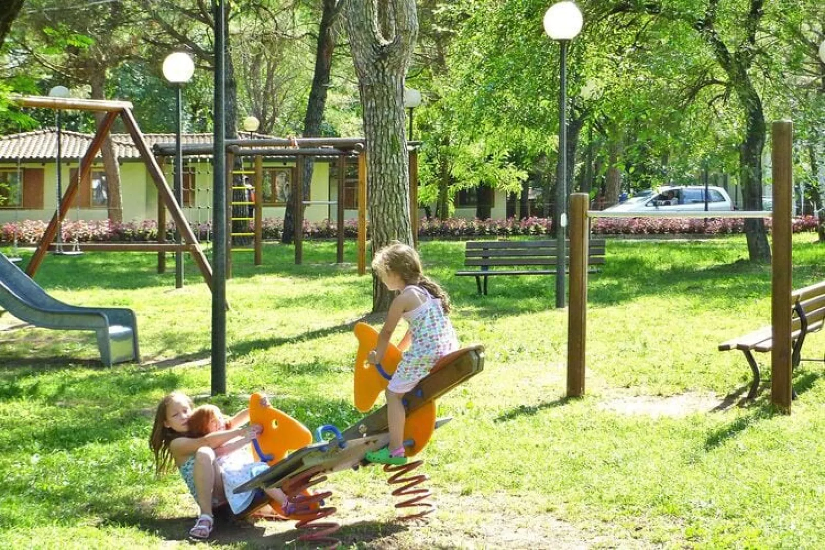 Holiday resort Belvedere, Grado-Pinus-Gardens summer