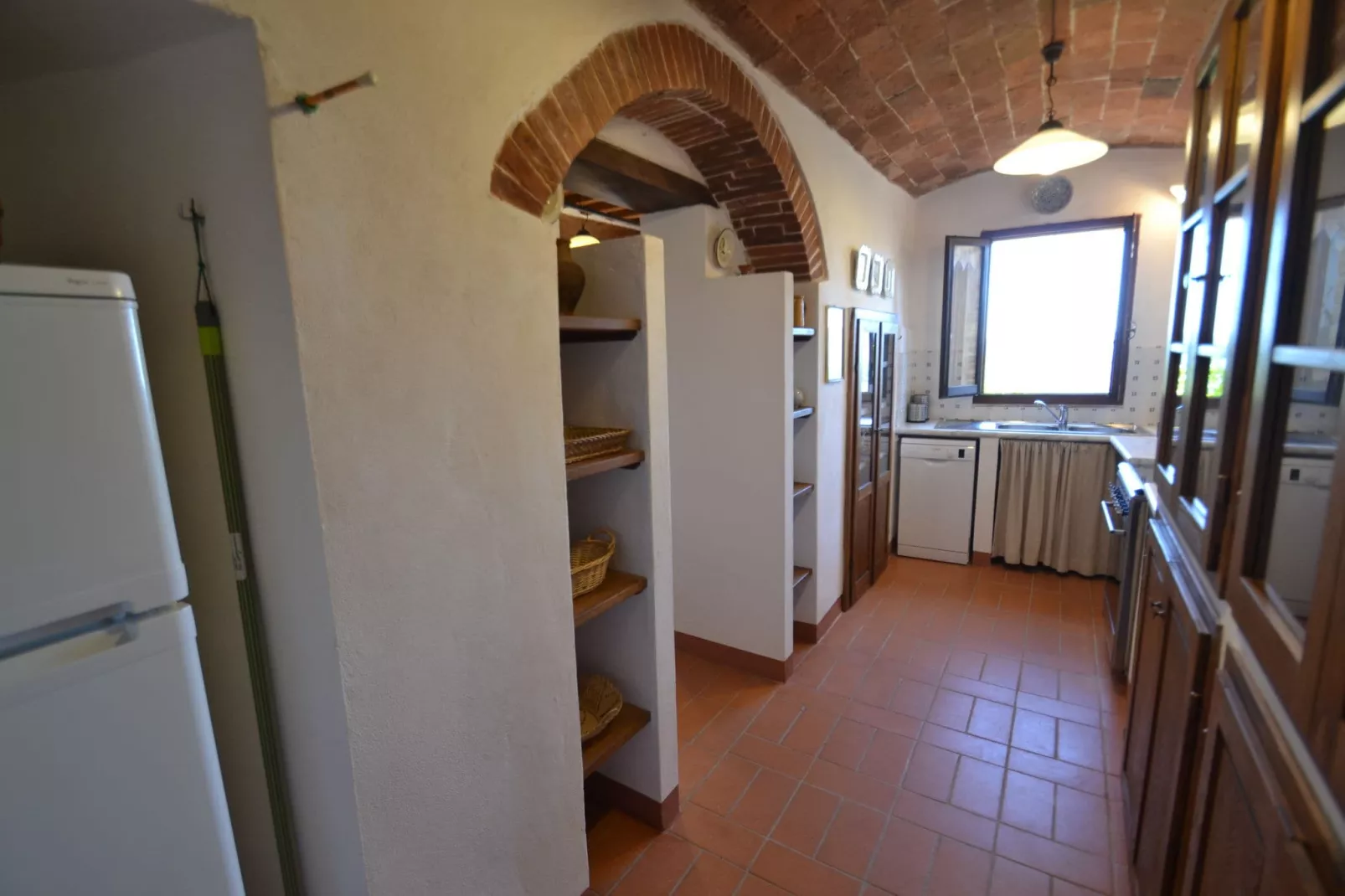 Vista dalla Terrazza-Kitchen