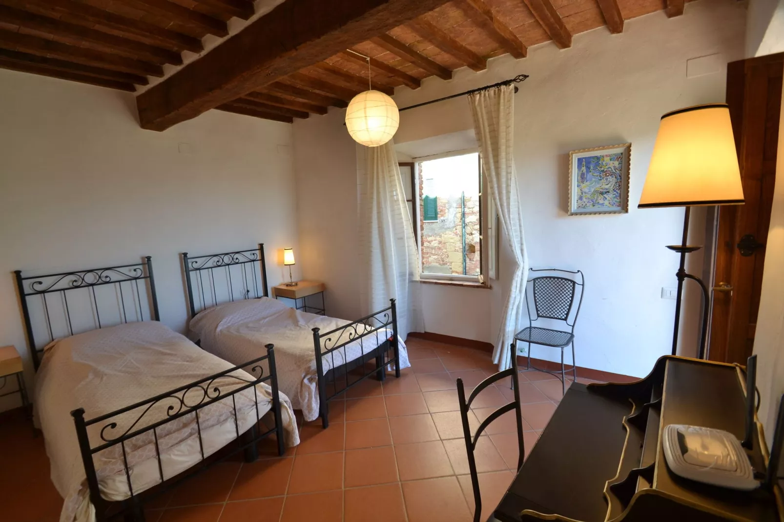 Vista dalla Terrazza-Bedroom