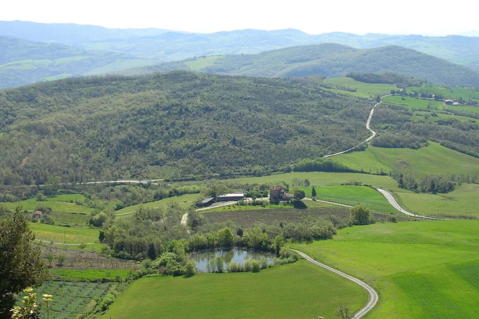 Vista dalla Terrazza-Areas summer 5km
