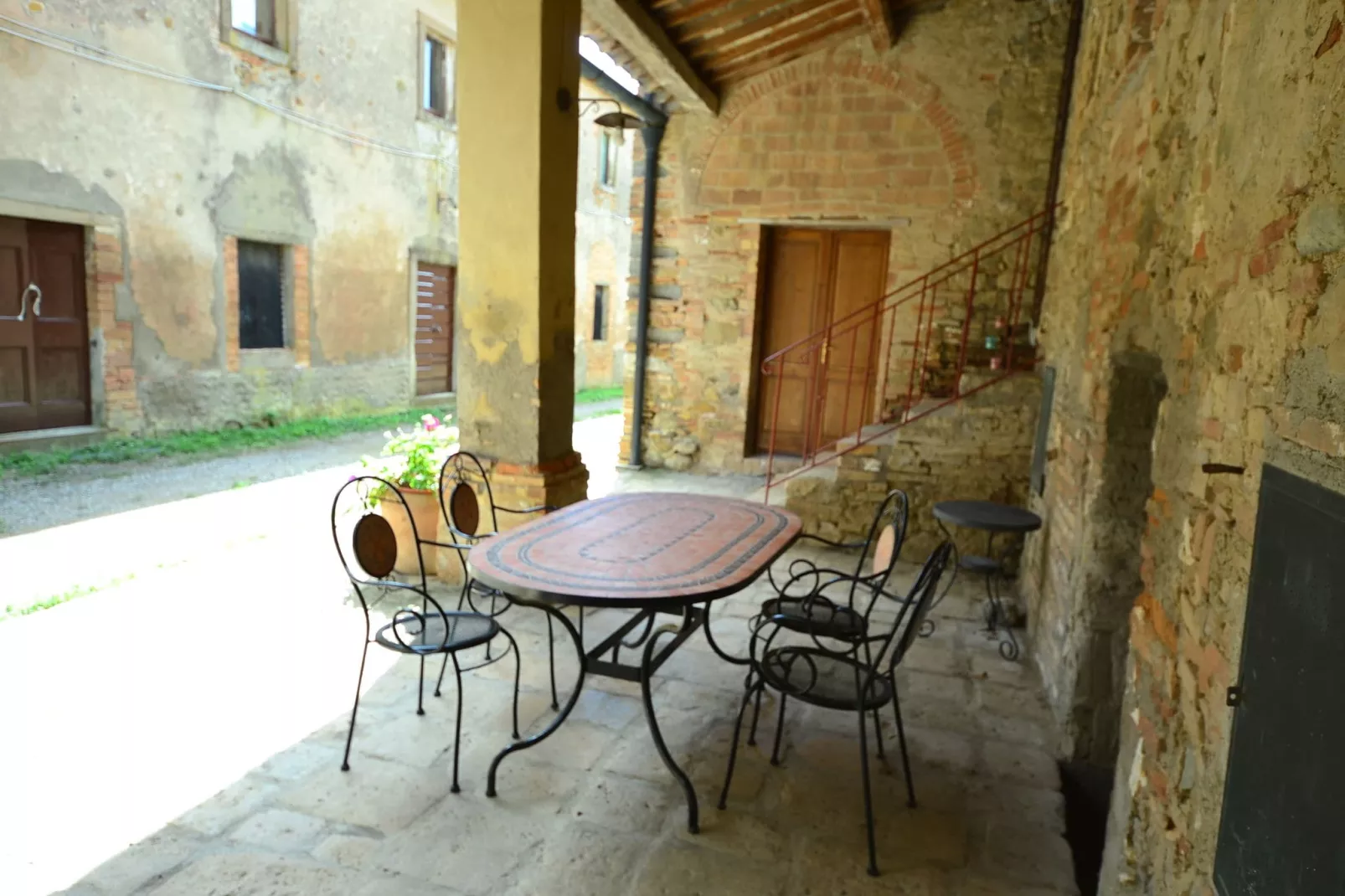 Allodola-Terrace balcony
