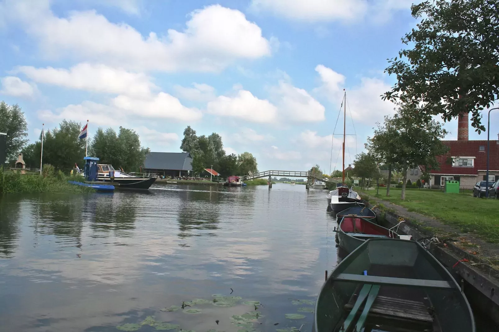 B en B It Huuske-Areas summer 1km