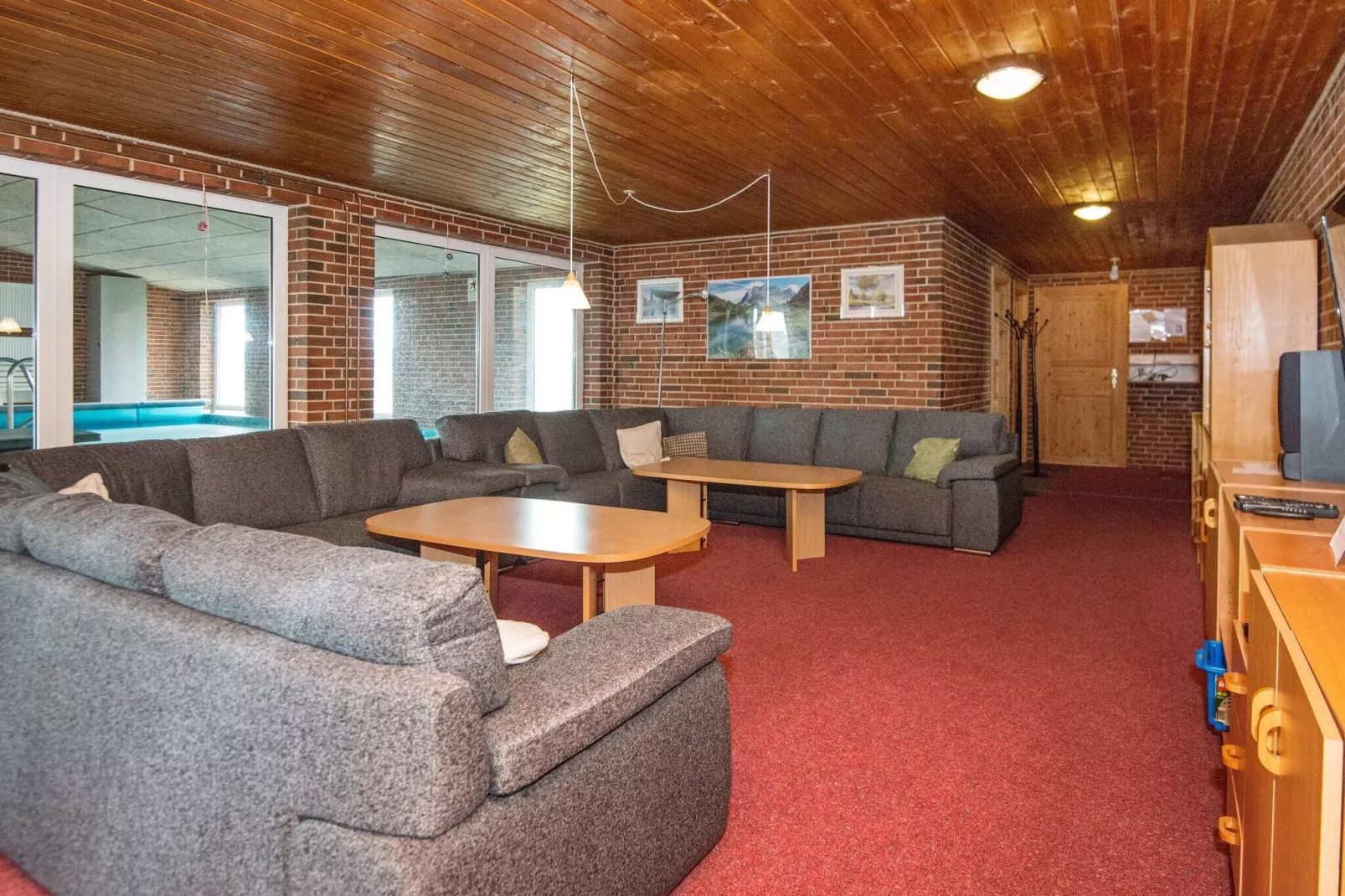 14 person holiday home in Harboøre-Indoor