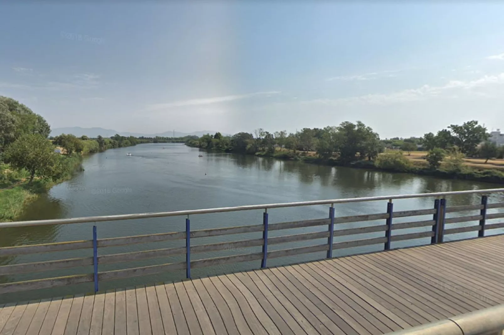 Marinada-Gebiete Sommer 1 km