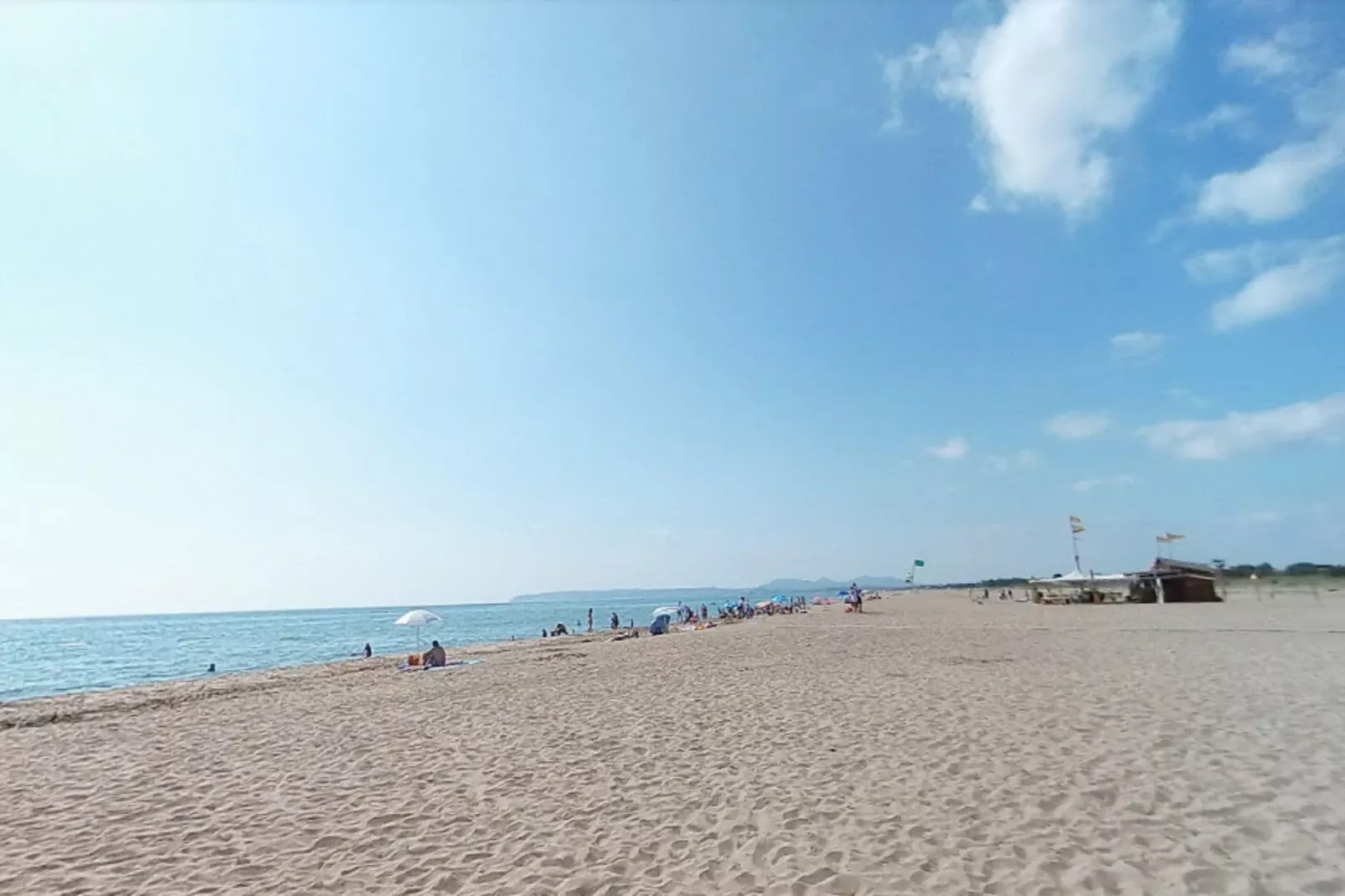 Marinada-Gebiete Sommer 5 km